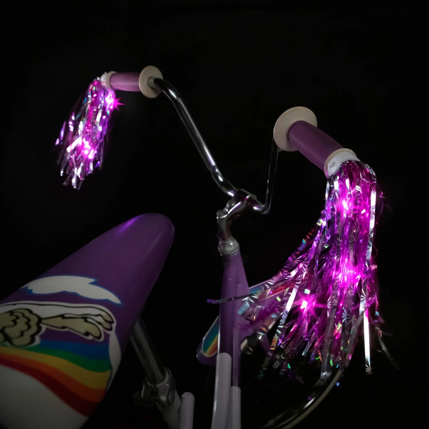 Brightz Sparklebrightz LED Handlebar Tassels Academy
