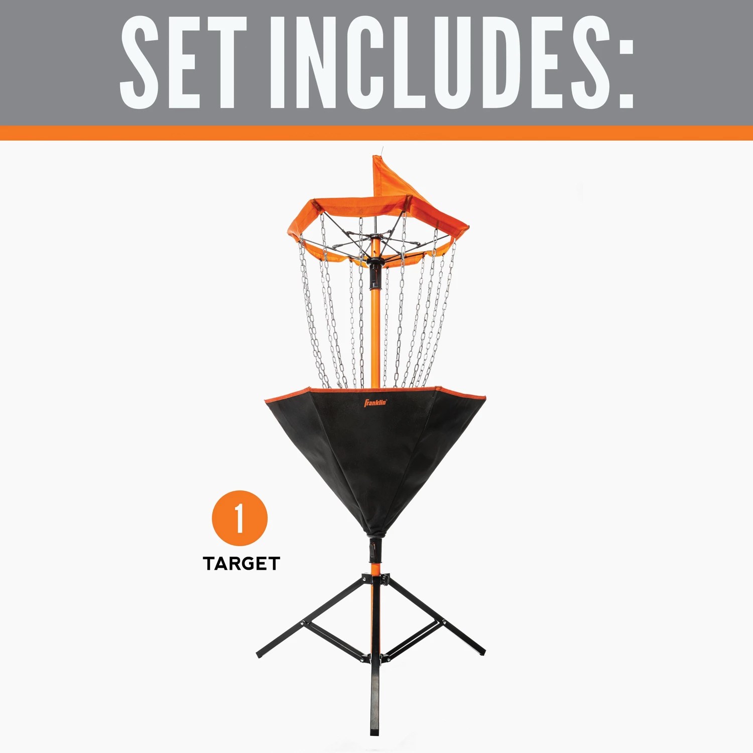 Franklin Deluxe Disc Golf Target Free Shipping at Academy