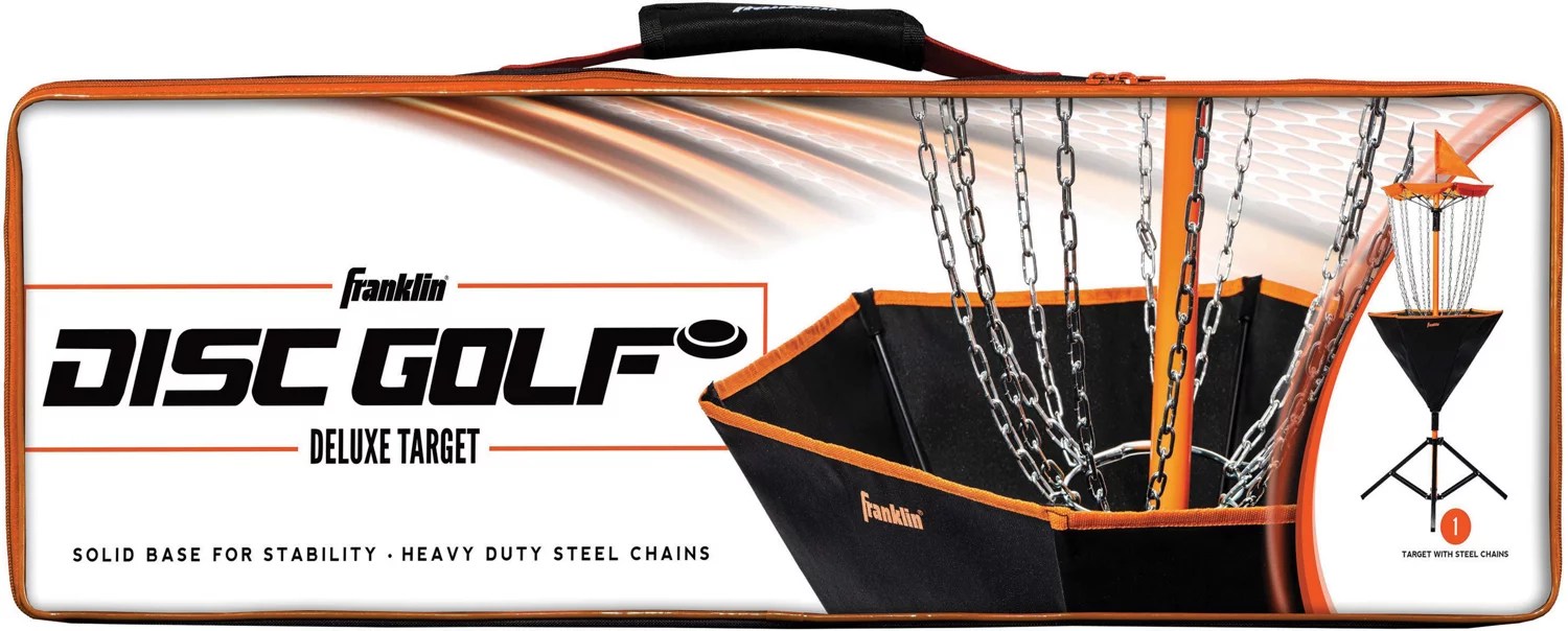 Franklin Deluxe Disc Golf Target Free Shipping at Academy