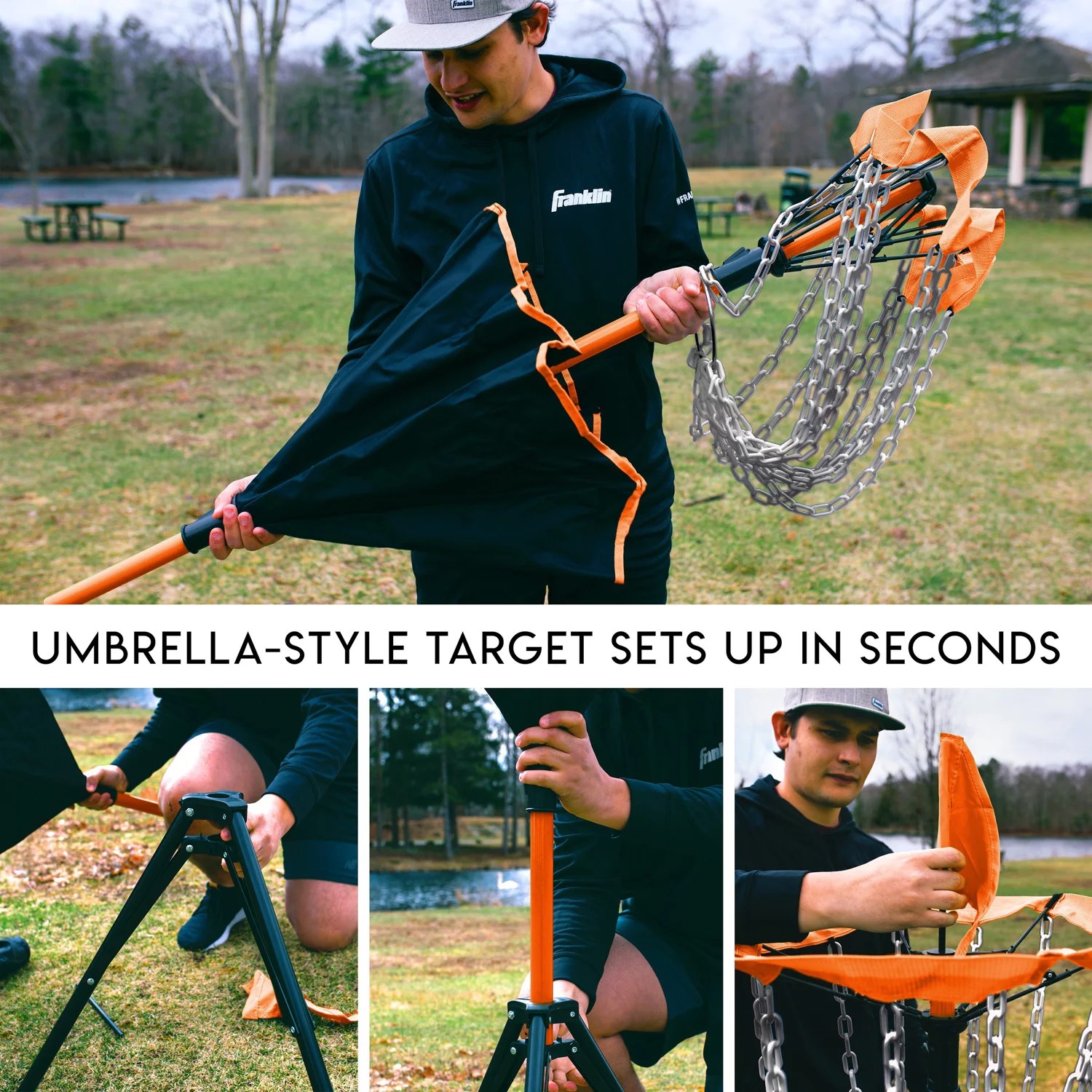 Franklin Deluxe Disc Golf Target Free Shipping at Academy