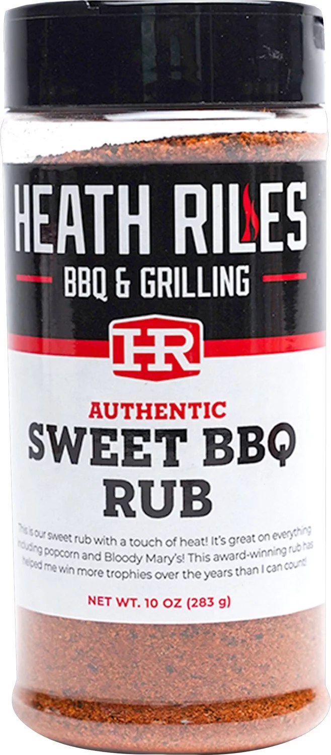 Heath Riles BBQ 16 oz Sweet BBQ Rub Academy