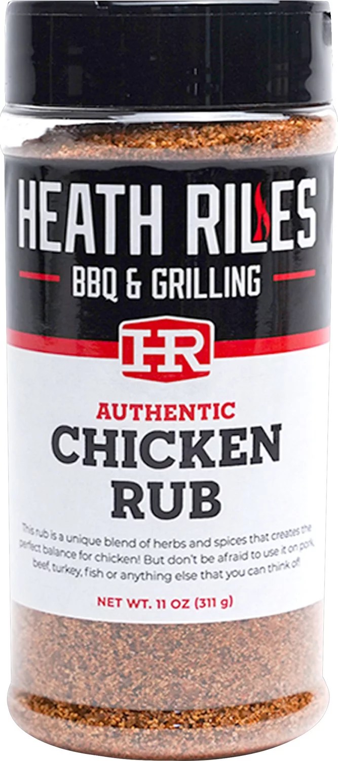 Heath Riles BBQ 16 oz Chicken Rub Academy
