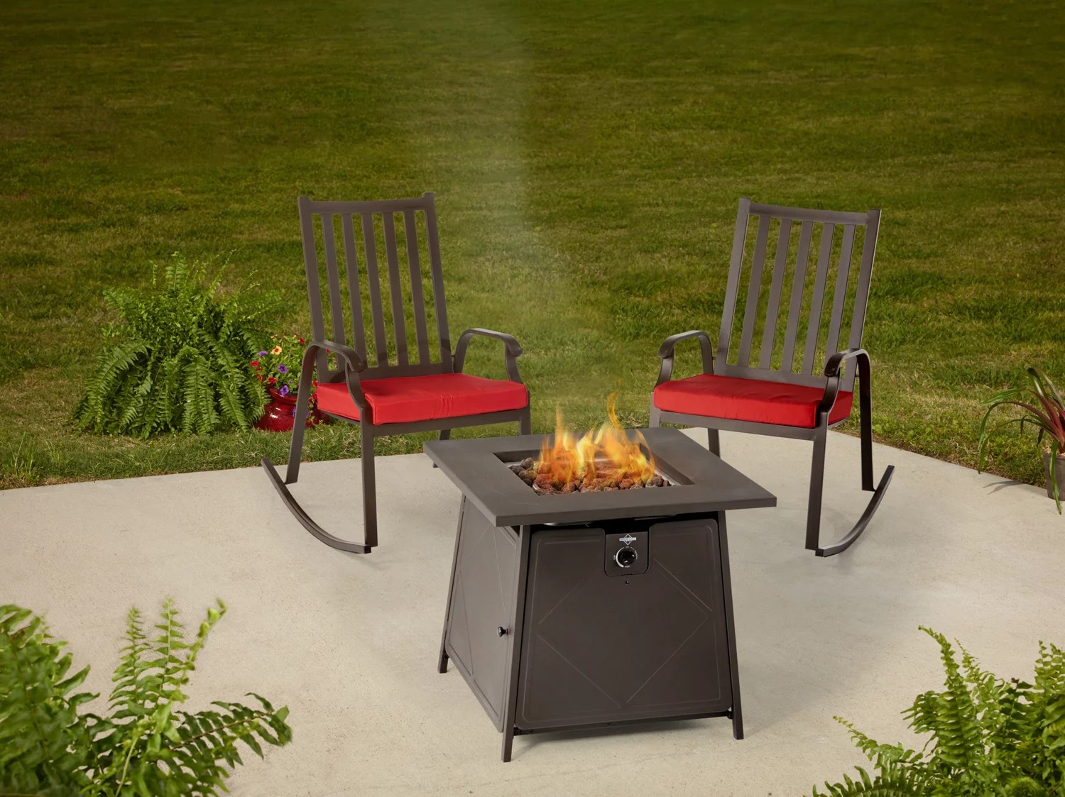 Mosaic 28 in Kingsland Gas Fire Pit Academy