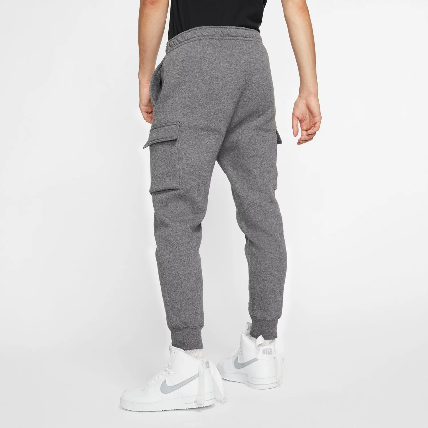 Nike Men's Sportswear Club Fleece Cargo Pants Academy