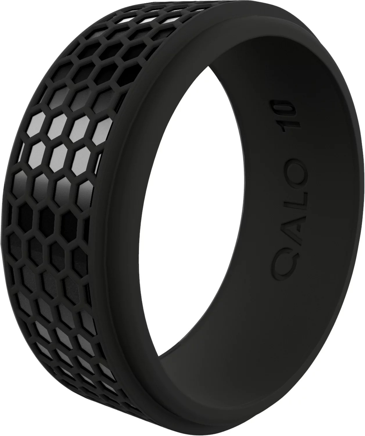 QALO Men's Hex Ring Free Shipping at Academy