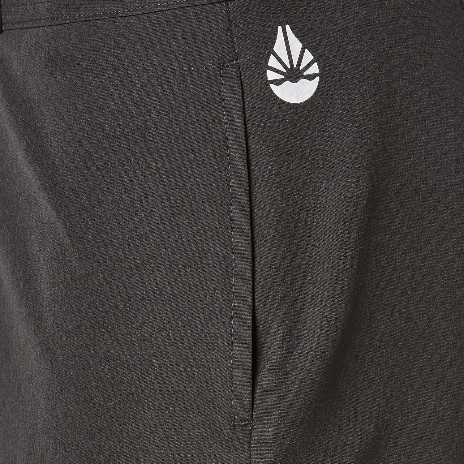 O'Rageous Juniors' Solid True Swim Board Shorts 4.5 in Academy