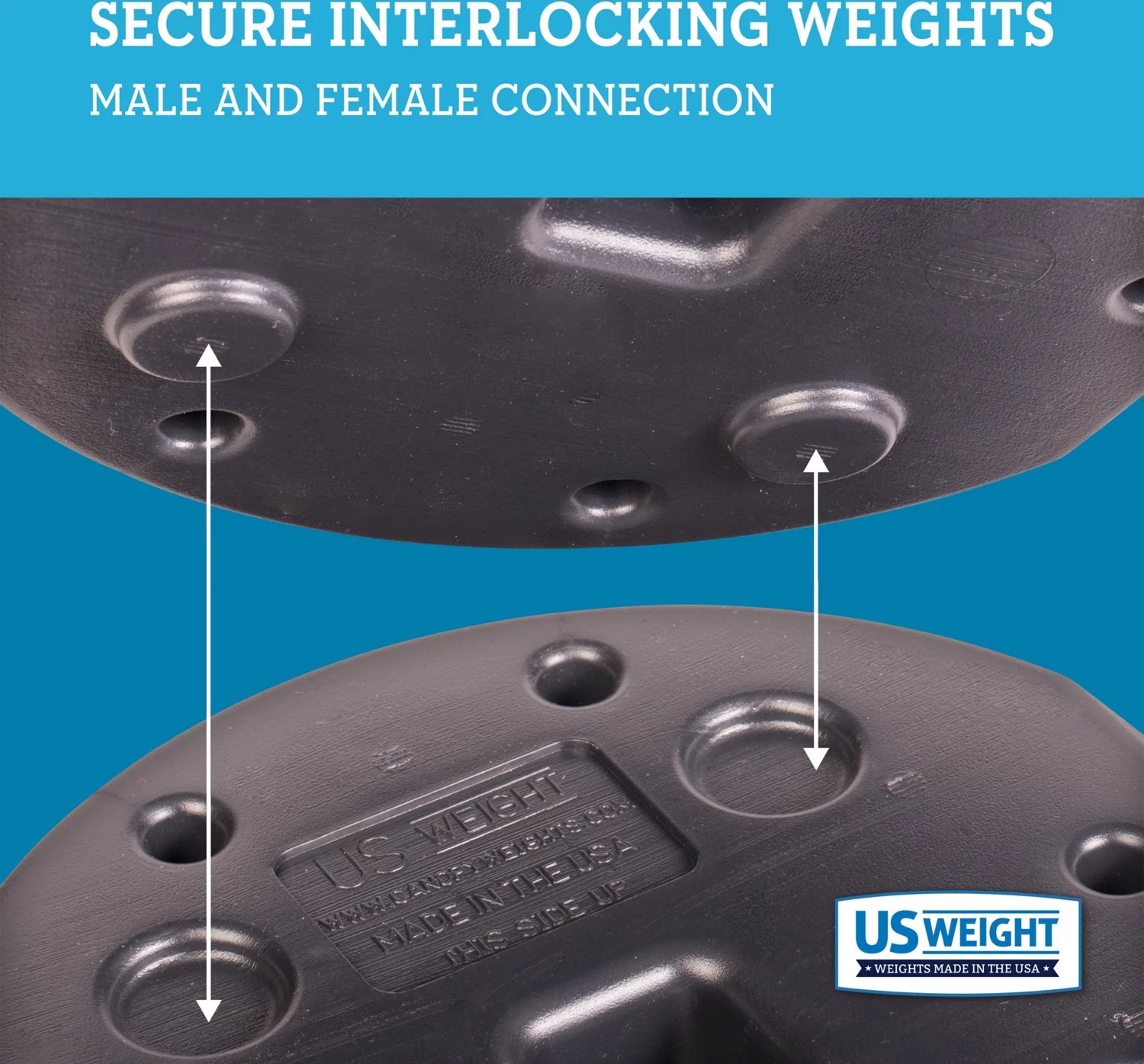 US Weight 40 lb Tailgater Canopy Weights Academy