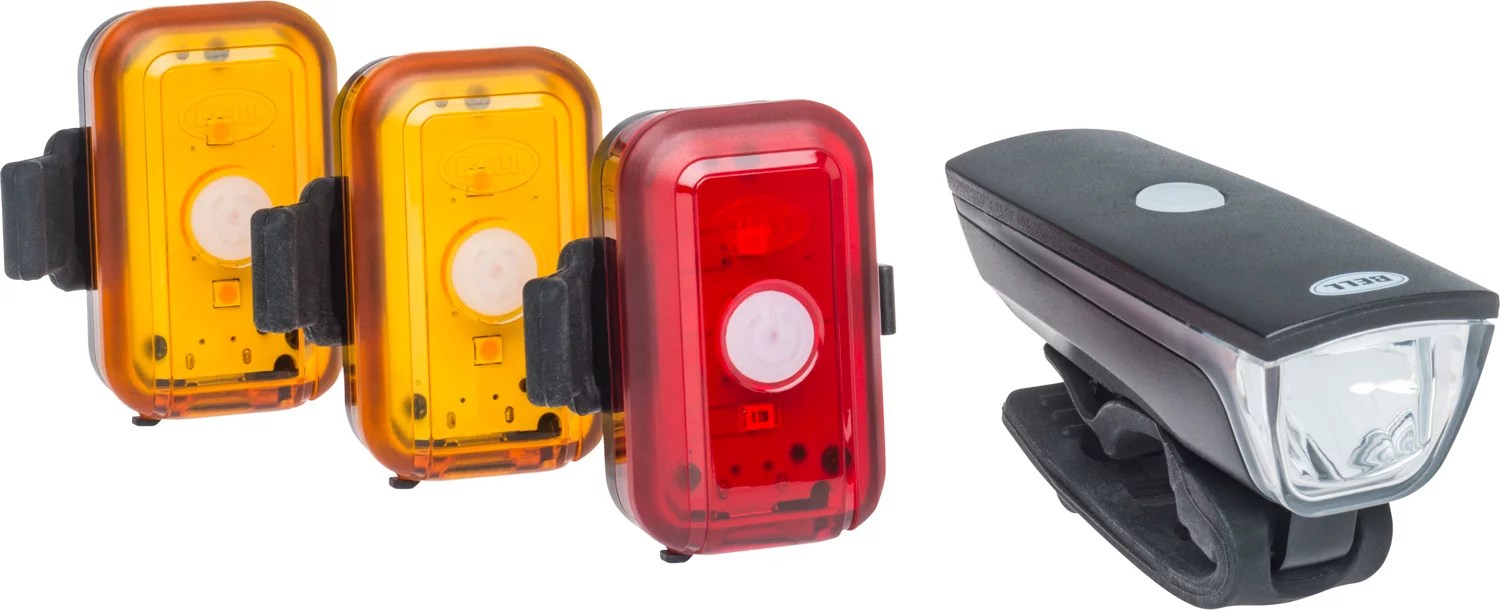 Bell Lumina™ 475 USB Bike Light Set Free Shipping at Academy