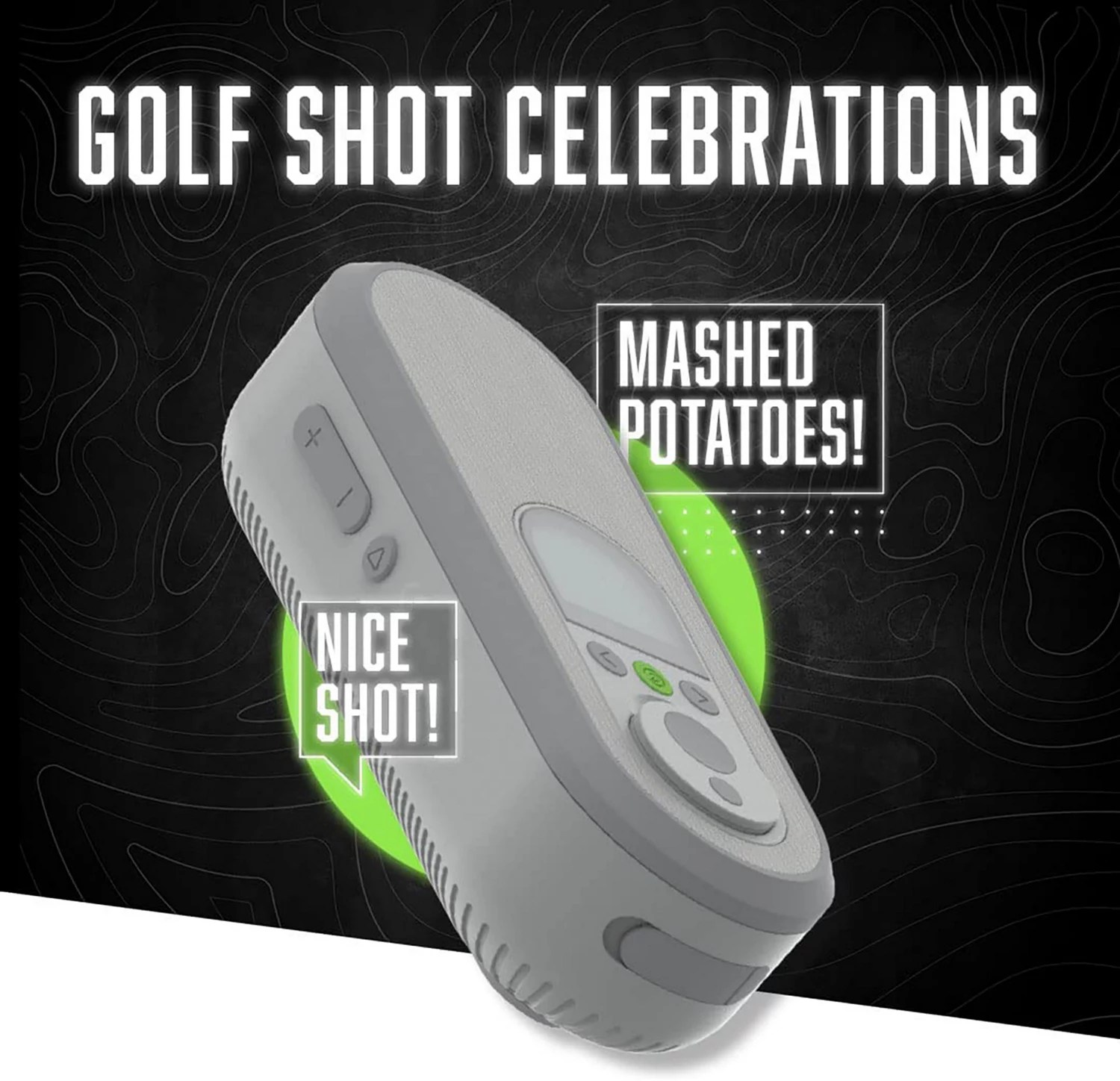 Precision Pro ACE Smart GPS Golf Speaker Academy