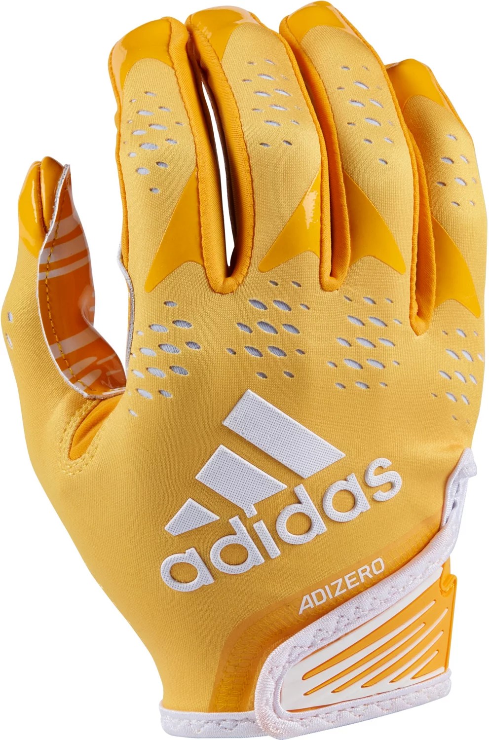adidas Men's AdiZero 12 Receiver Football Gloves Academy