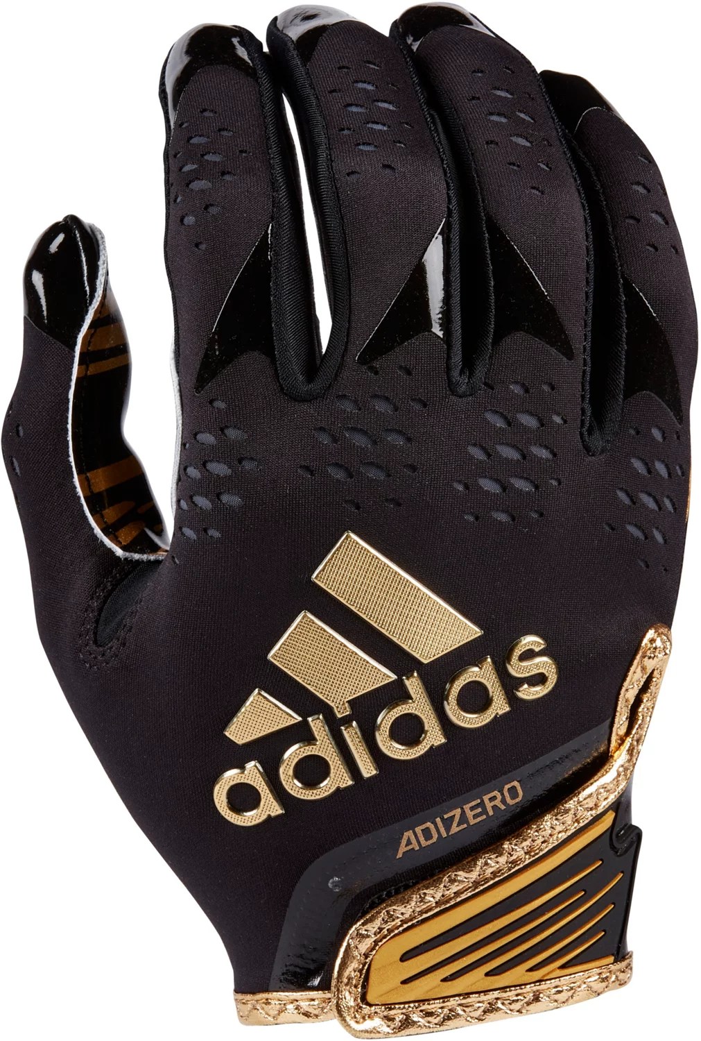 adidas Boys’ AdiZero 12 Receiver Football Gloves Academy
