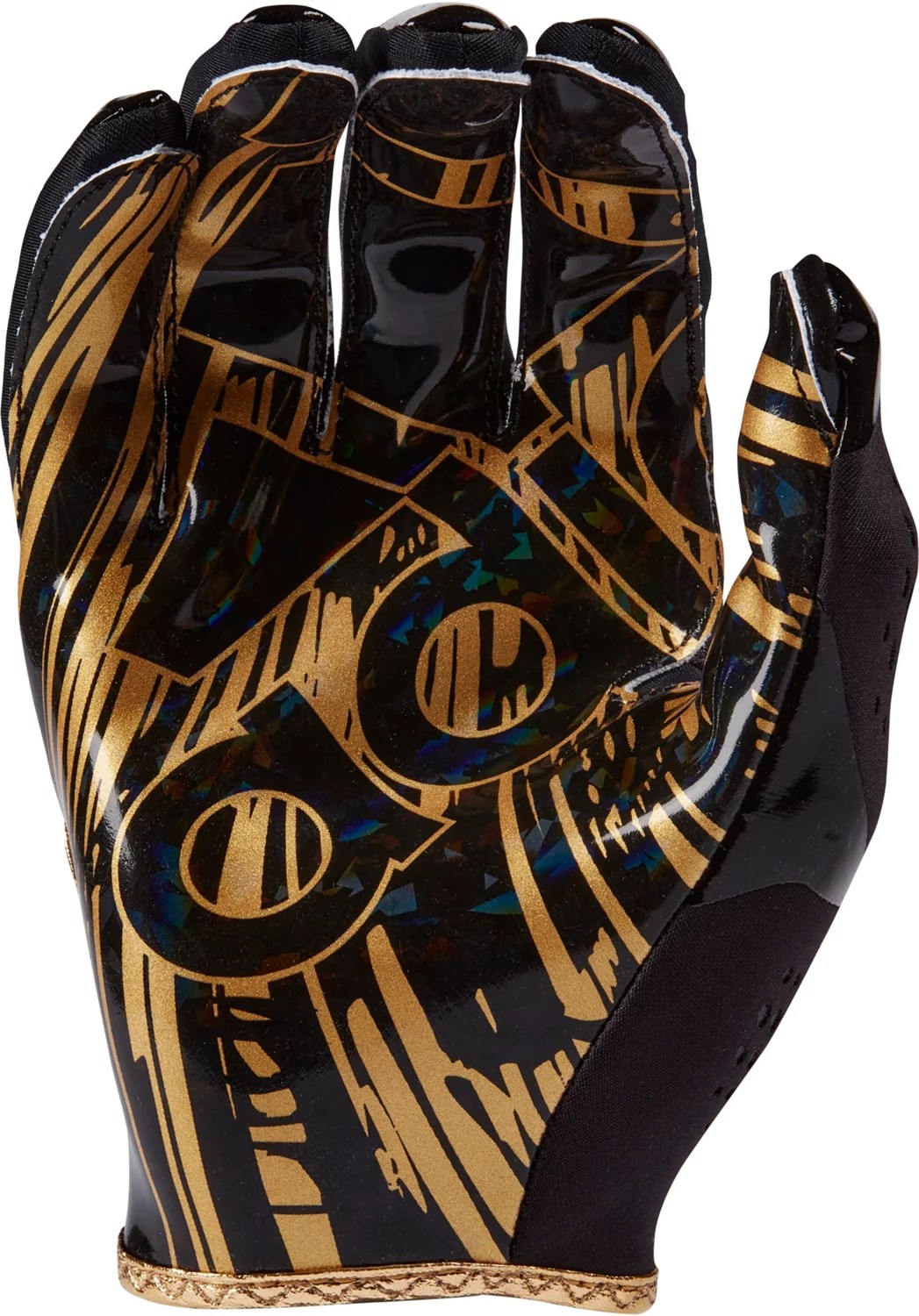 adidas Boys’ AdiZero 12 Receiver Football Gloves Academy