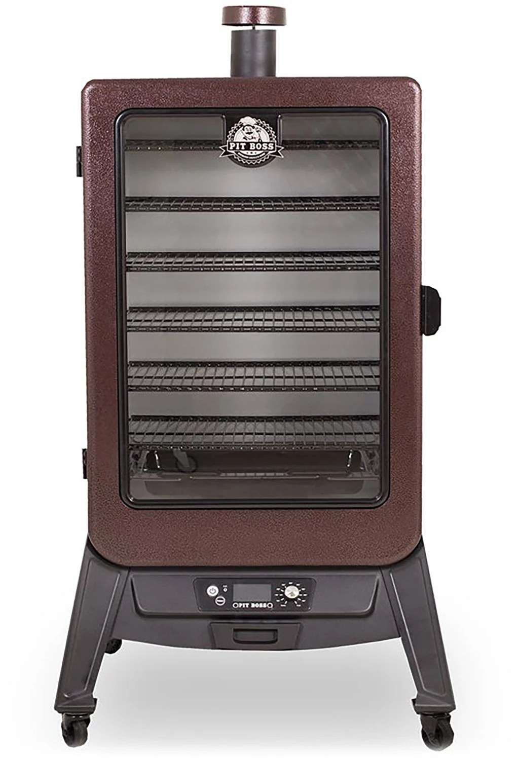 Pit Boss Copperhead 7 Series Wood Pellet Vertical Smoker Academy