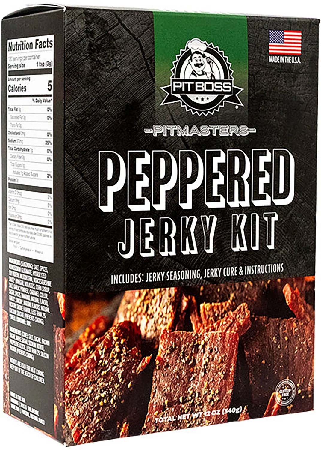 Pit Boss Peppered Jerky Kit Academy