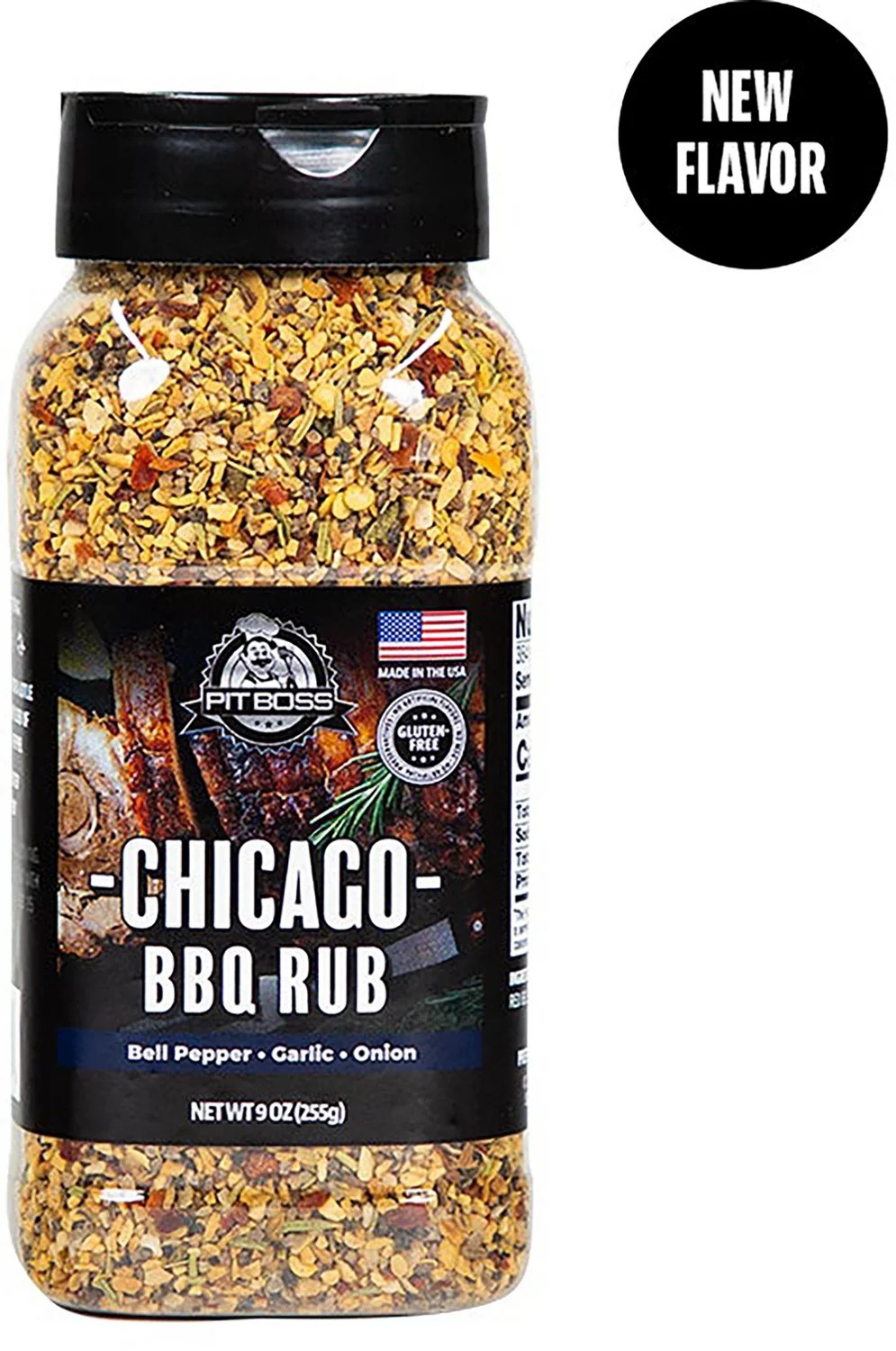 Pit Boss Chicago BBQ Rub Academy
