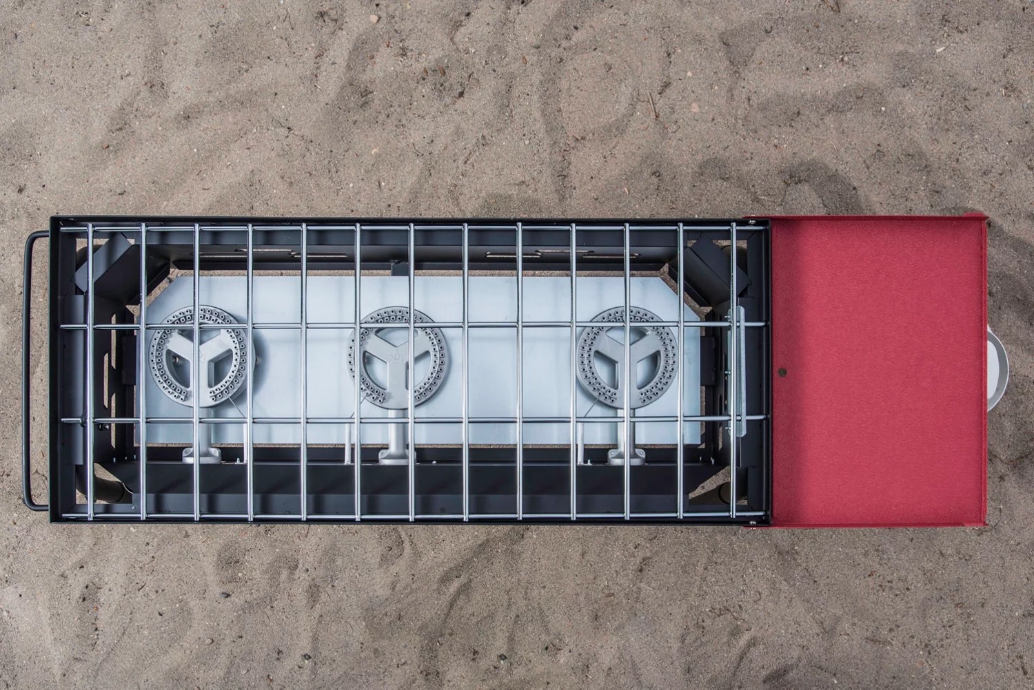 Camp Chef Big Gas Grill 3Burner Cooking System with 16 in x 24 in