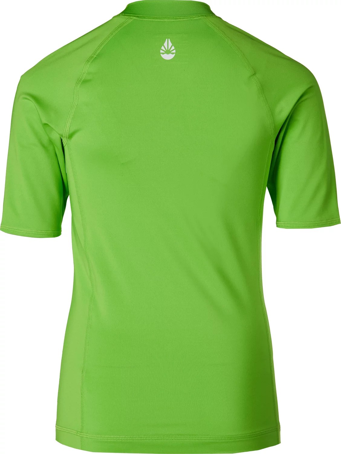 O'Rageous Boys' Solid Short Sleeve Rash Guard Academy