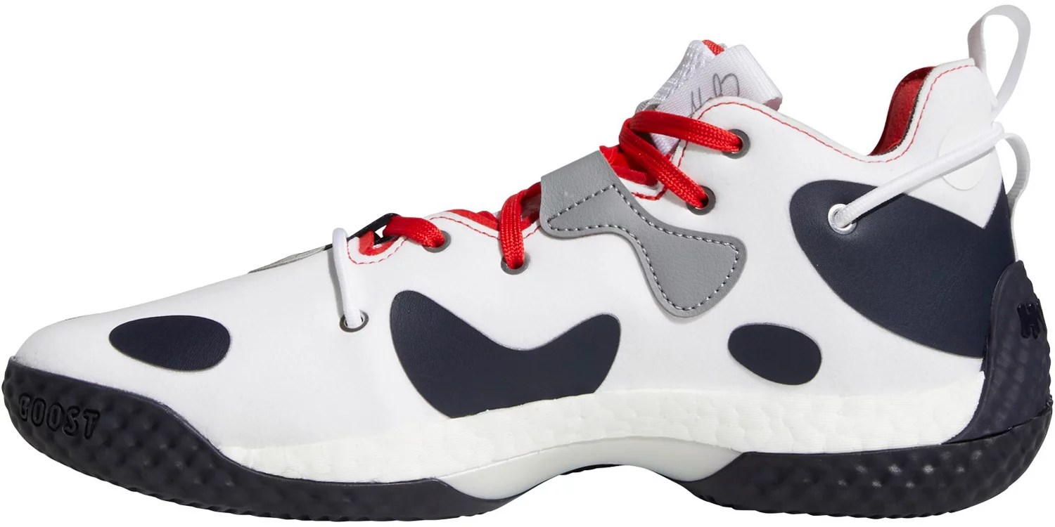 adidas Adult Harden Vol. 6 Basketball Shoes Academy