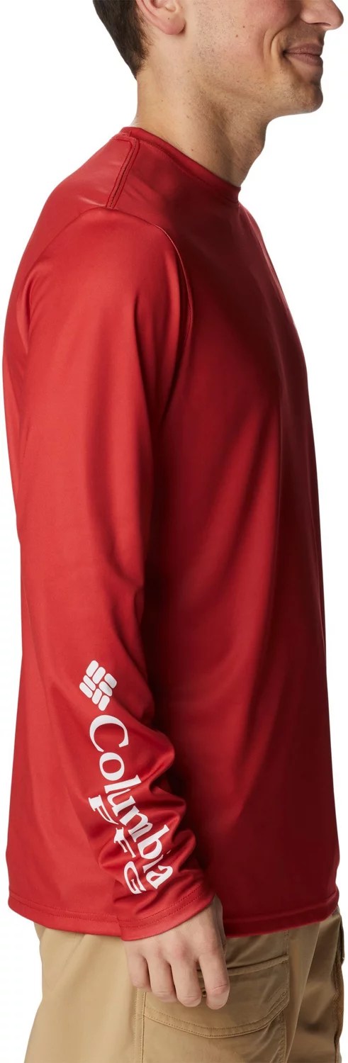 Columbia Sportswear Men's Terminal Tackle PFG Statetriot TX Long Sleeve