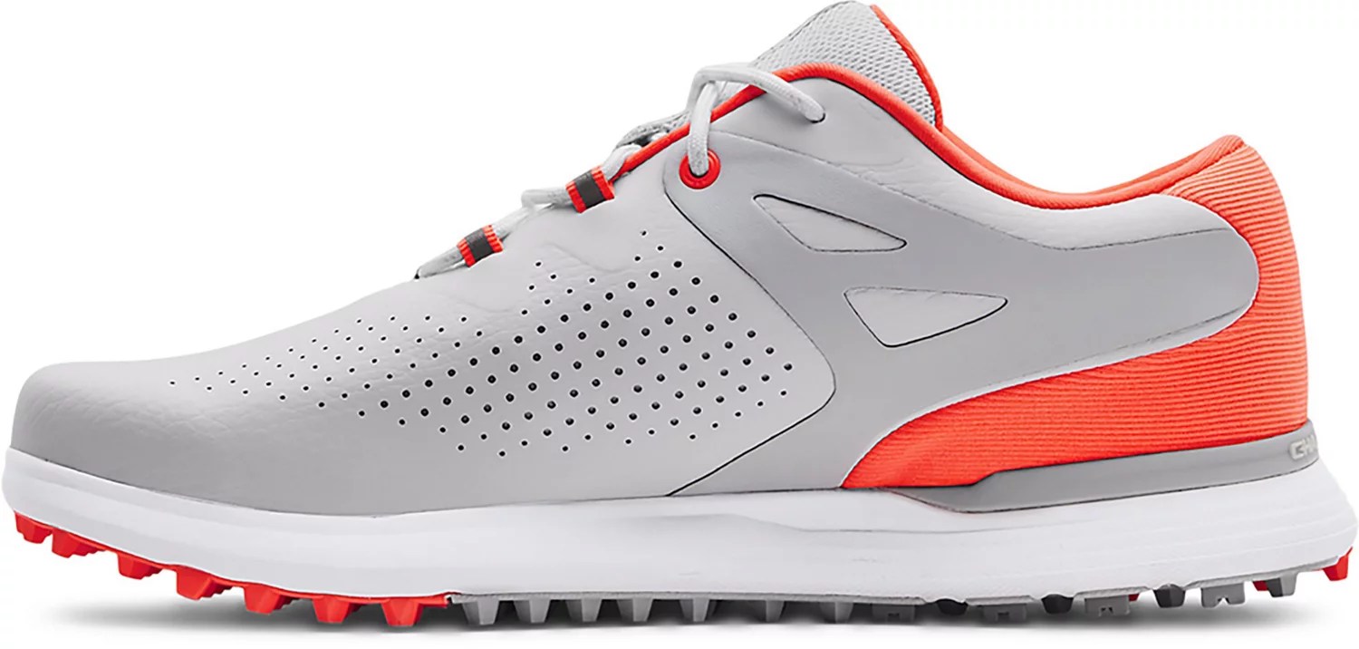 Under Armour Women's Charged Breathe Spikeless Golf Shoes Academy