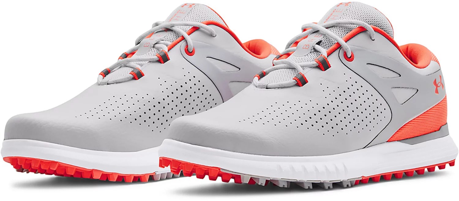 Under Armour Women's Charged Breathe Spikeless Golf Shoes Academy
