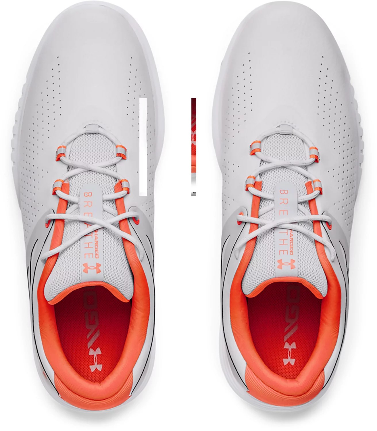 Under Armour Women's Charged Breathe Spikeless Golf Shoes Academy