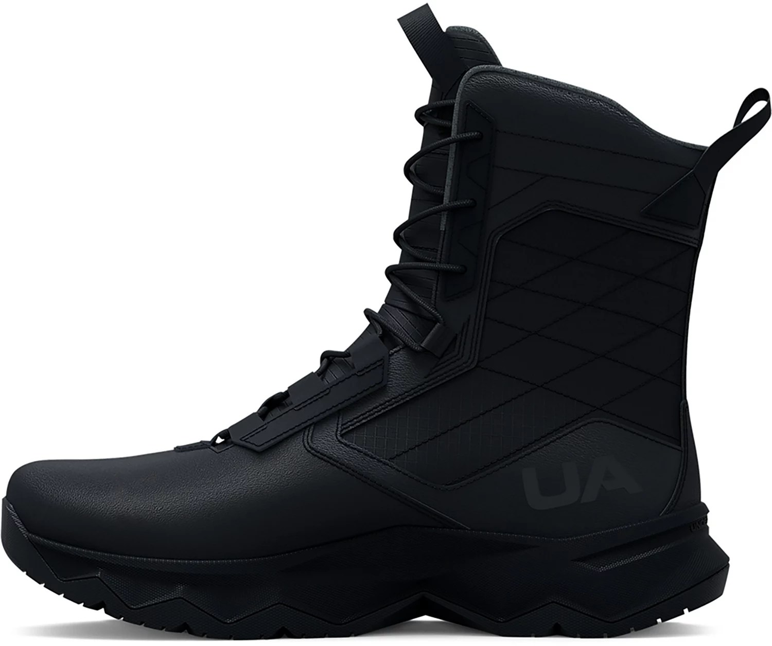 Under Armour Men’s Stellar Tactical G2 Waterproof Work Boots Academy