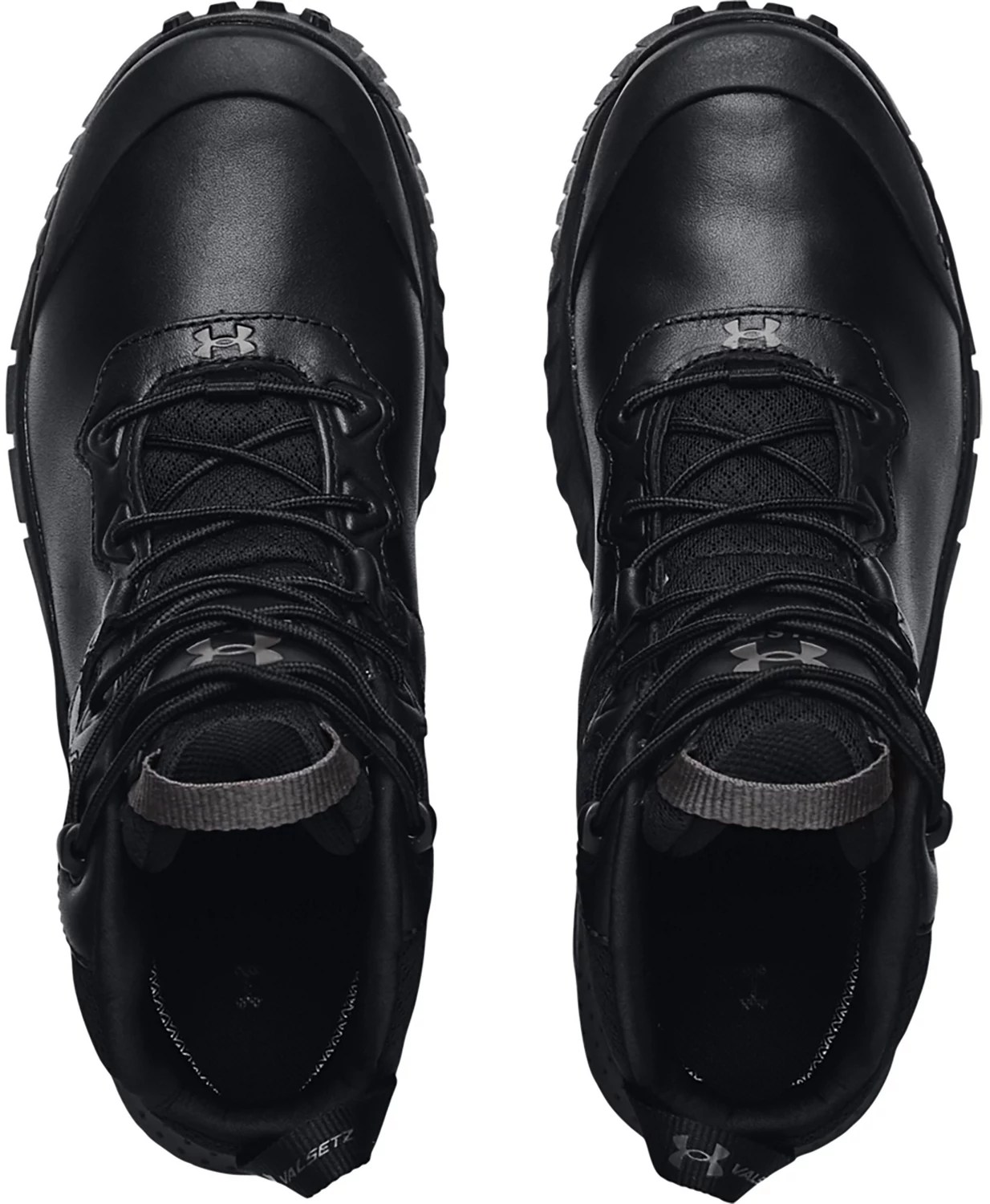 Under Armour Men's Micro G Valsetz Mid Leather Waterproof Boots Academy