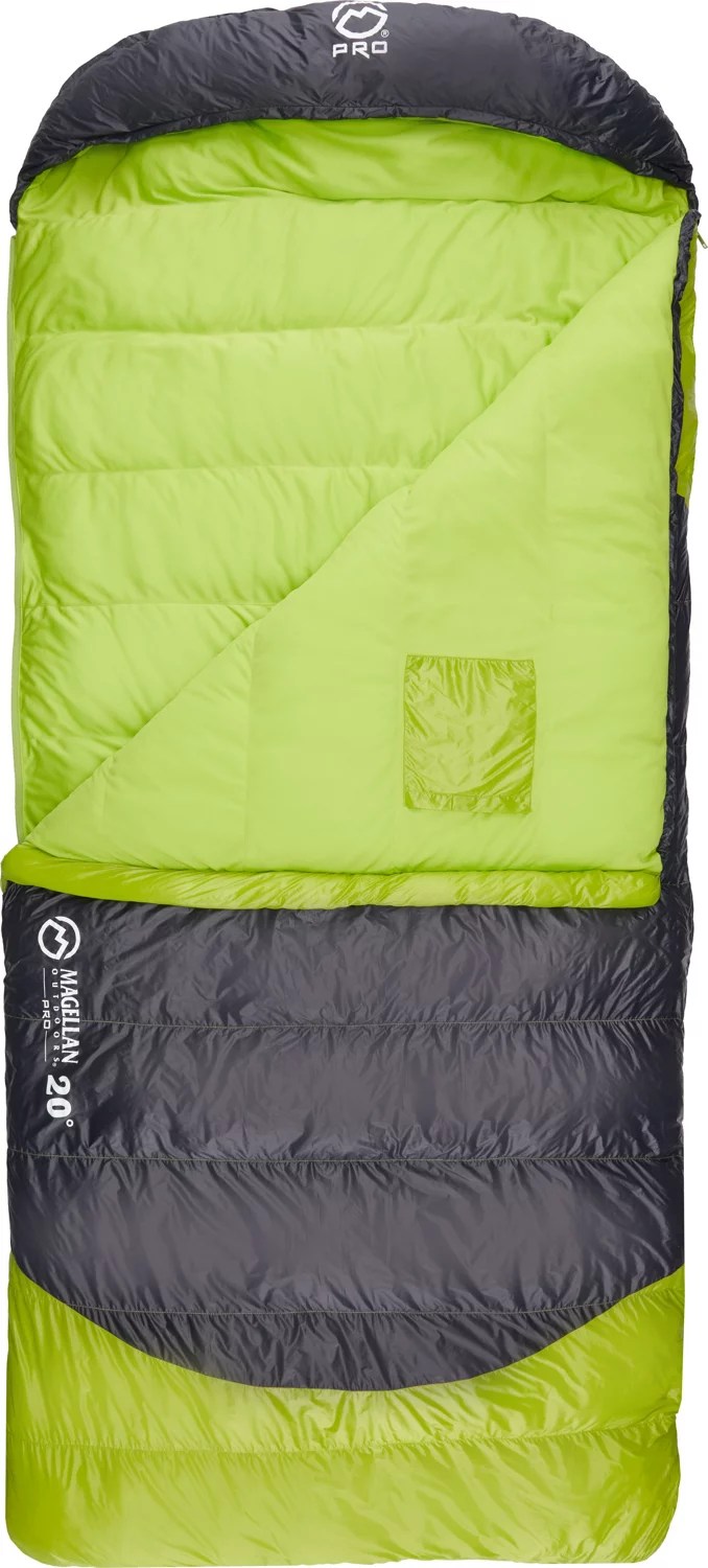 Magellan Outdoors Pro Explore 20 Degree Sleeping Bag Academy