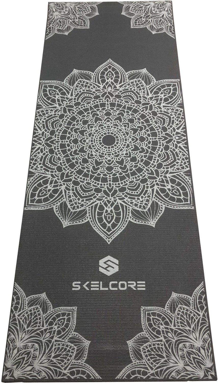 Skelcore Floral Yoga Mat Academy