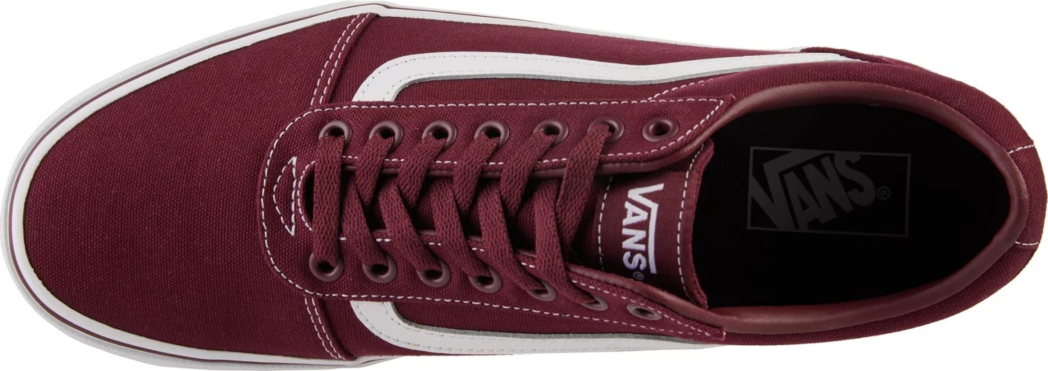 Vans Men's Ward Side Stripe Shoes Free Shipping at Academy