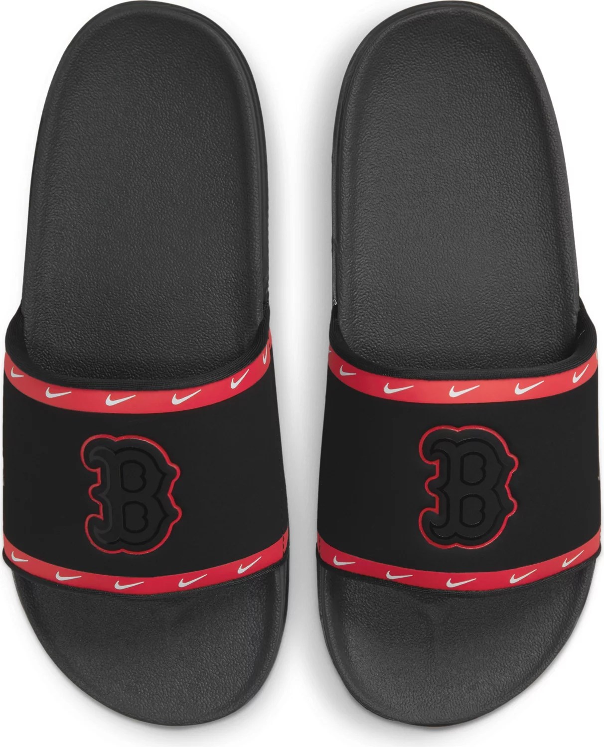 Nike Men's Boston Red Sox Offcourt Slides Academy