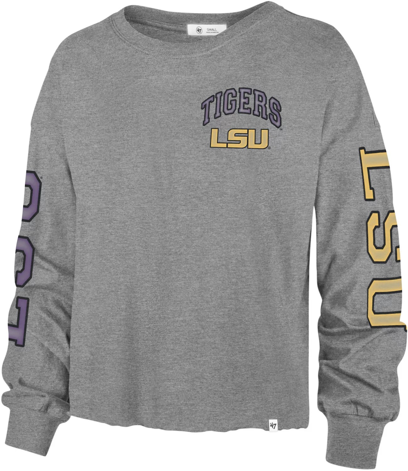 '47 Louisiana State University Women's Ultra Max Parkway Long Sleeve T
