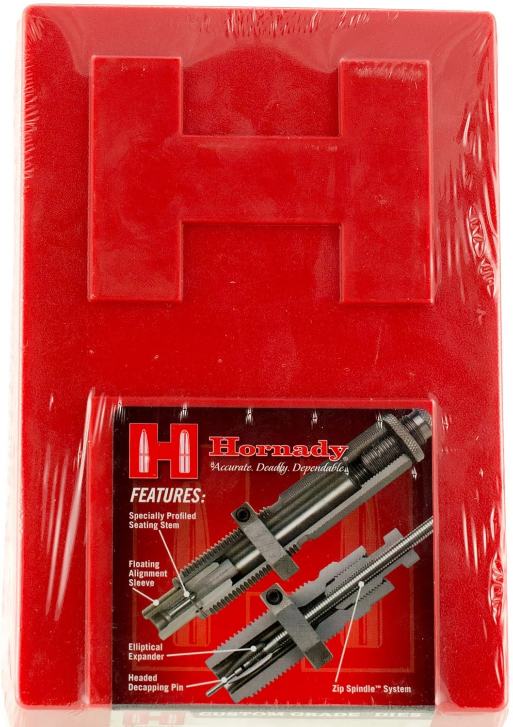 Hornady Taper Crimp 45 ACP 3 Die Reloading Set Academy