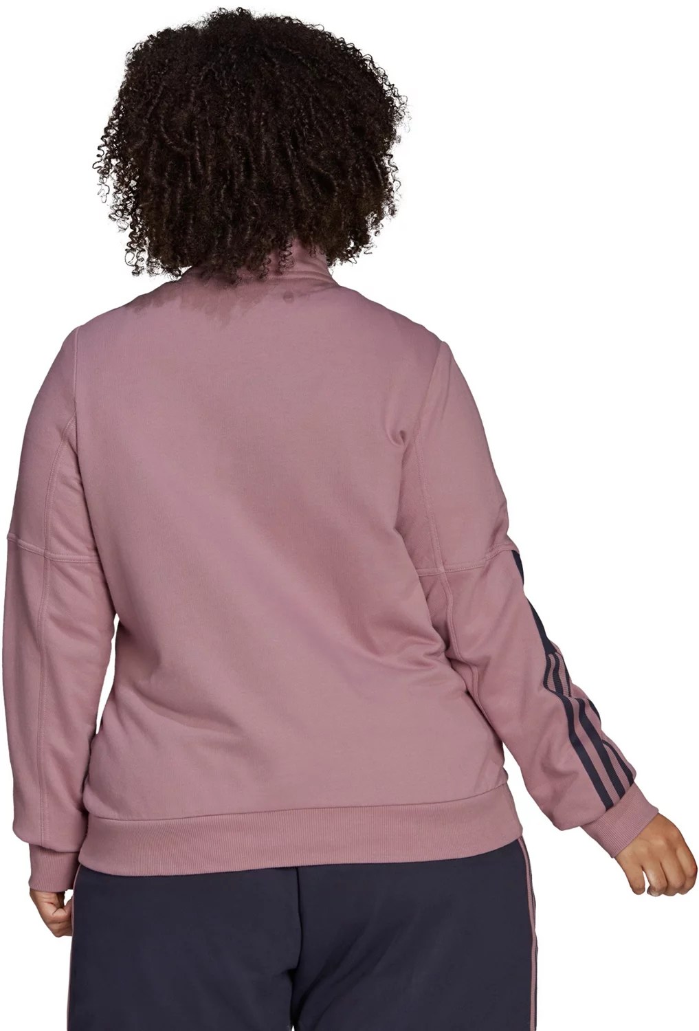 adidas Women's Tiro Plus Size Track Jacket Academy