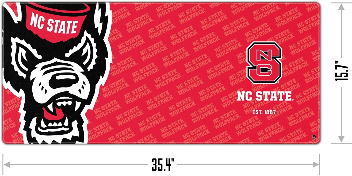 YouTheFan North Carolina State University Desk Pad Academy