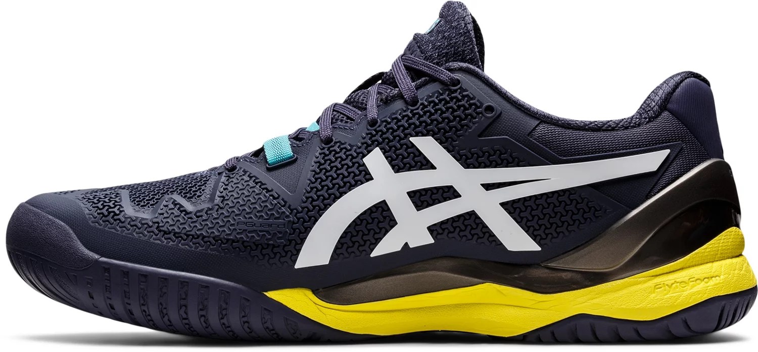 ASICS Men's Gel Resolution 8 Tennis Shoes Academy