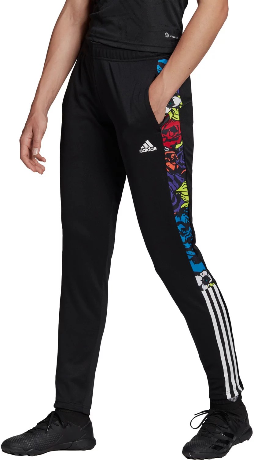 adidas Women's Tiro Flower Pants Academy