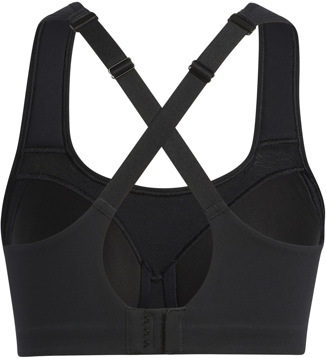 adidas Women's TLDR Impact Training High Support Sports Bra Academy