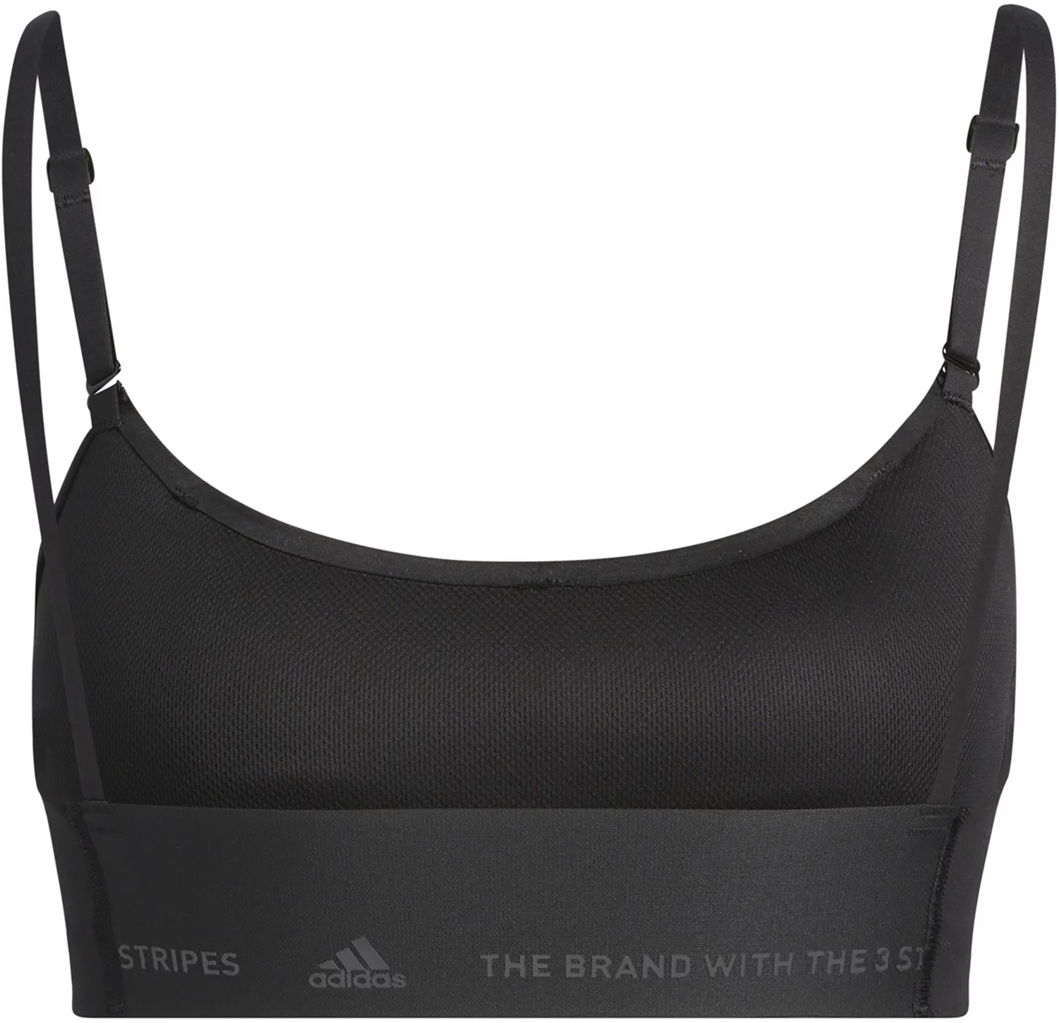 adidas Women’s Yoga Studio Low Support Sports Bra Academy