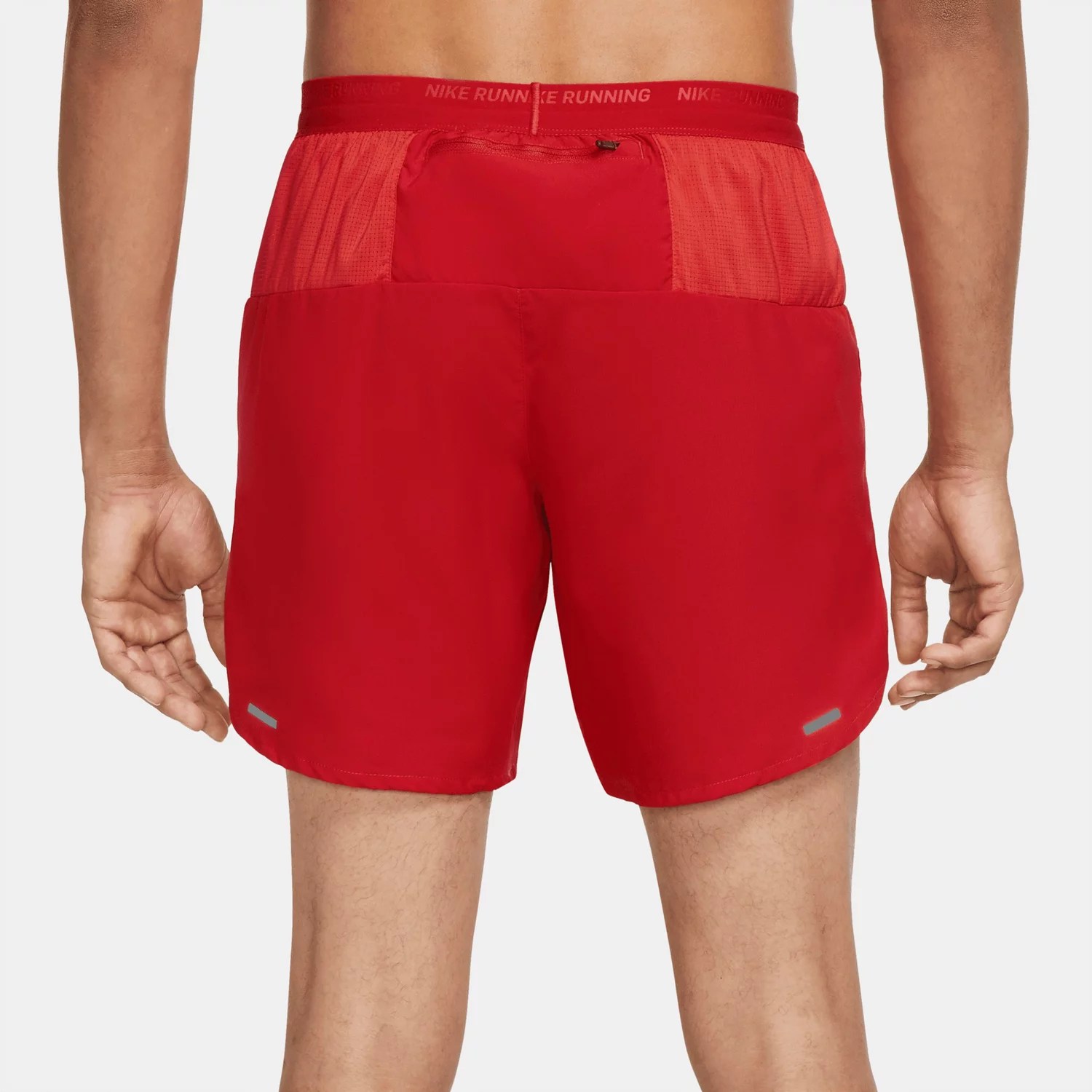 Nike Men's DriFIT Stride Unlined Running Shorts 7 in Academy