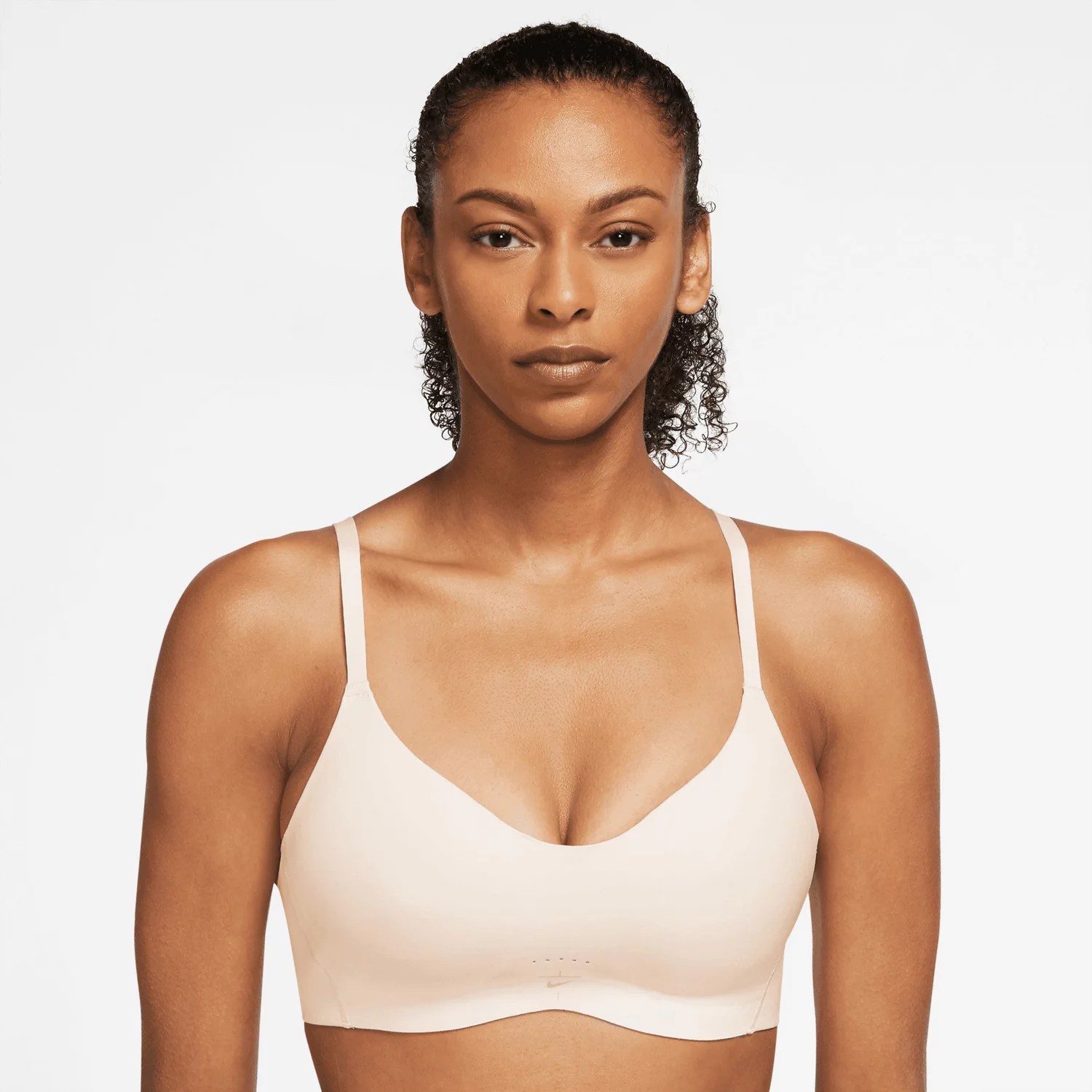 Nike Women's Alate Minimalist Low Support Padded Sports Bra Academy
