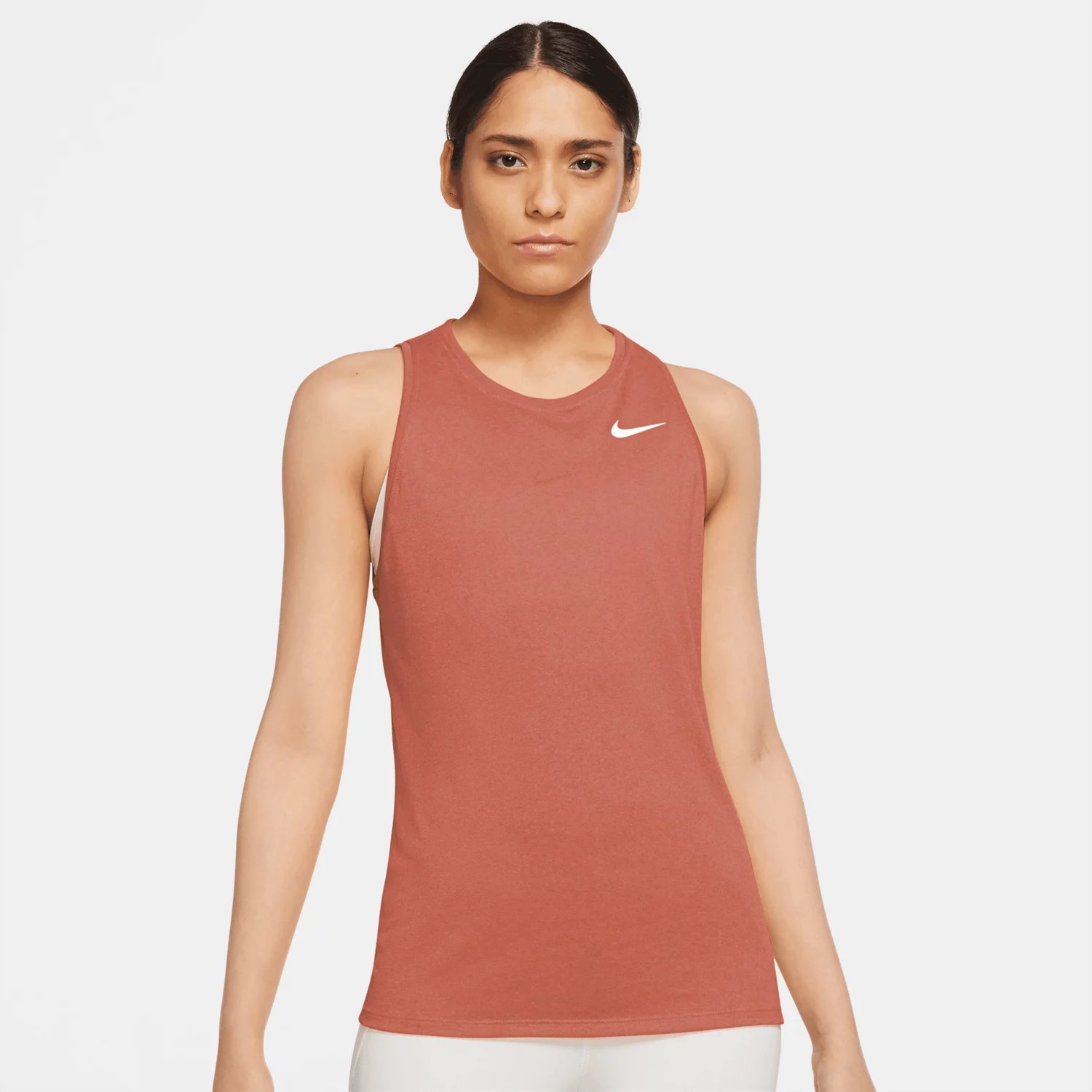 Nike Women's DriFIT Essential Swoosh Training Tank Top Academy