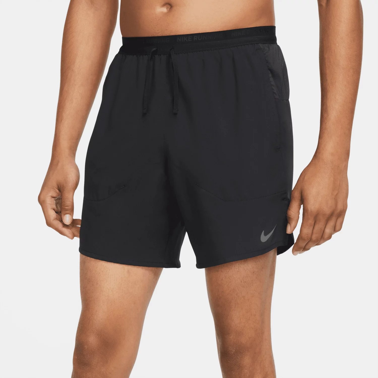 Nike Men's DriFIT Stride Unlined Running Shorts 7 in Academy