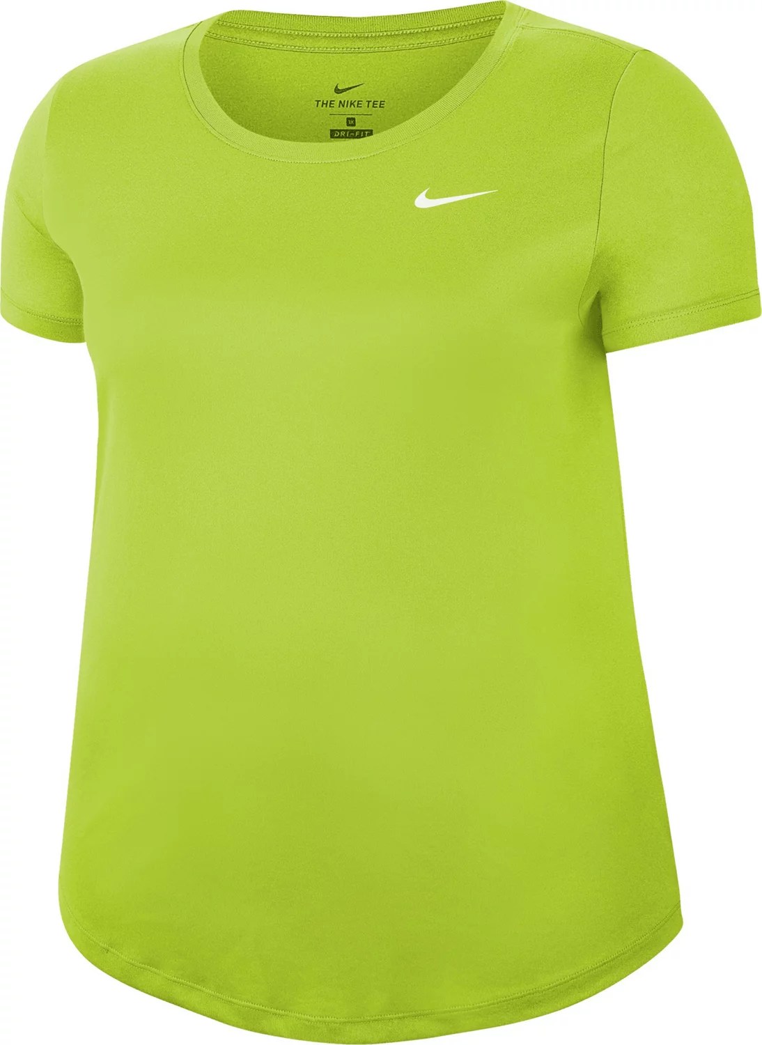 Nike Women's DriFIT Legend Plus Size Training Tshirt Academy