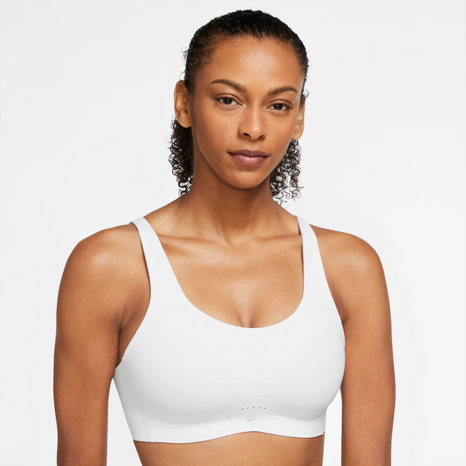 Nike Women's Alate Coverage LightSupport Padded Sports Bra Academy