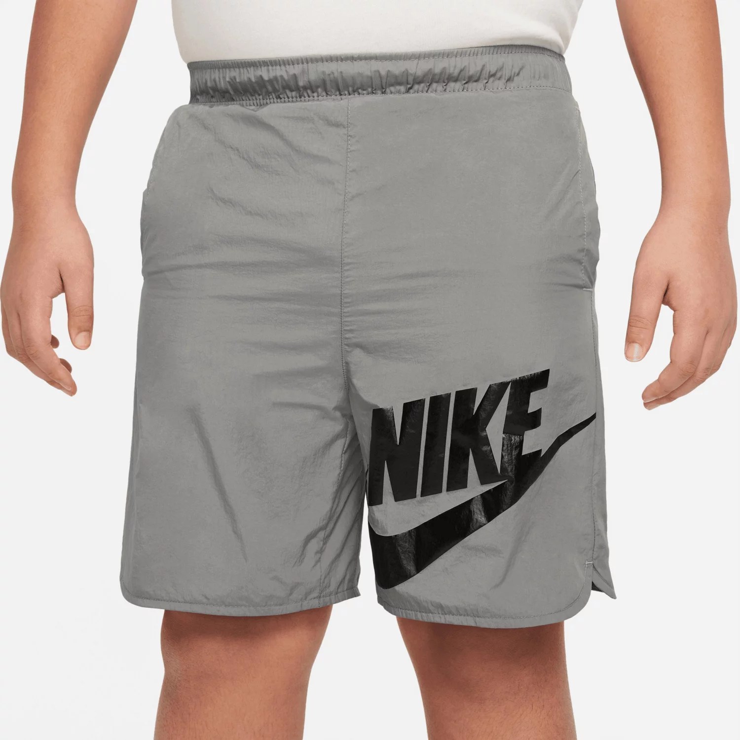 Nike Boys' Husky Woven HBR Shorts Academy