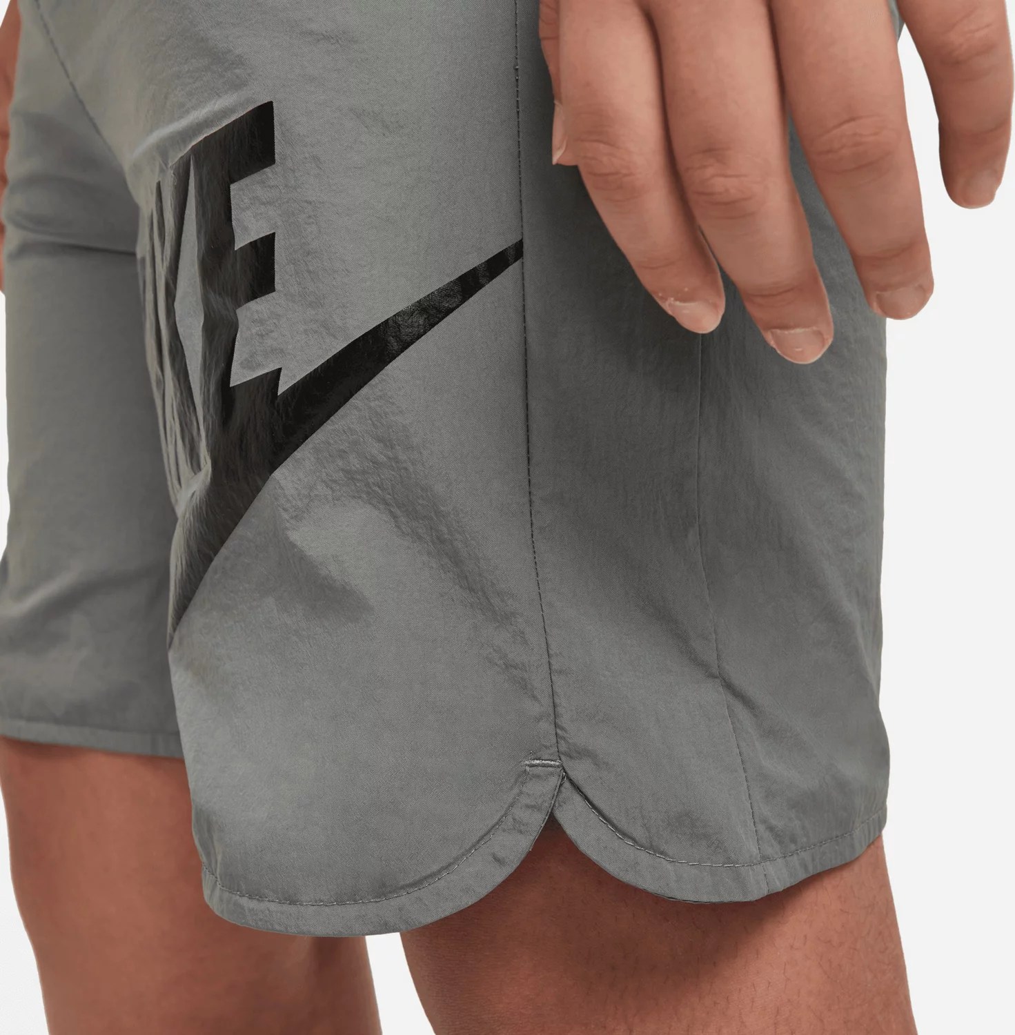 Nike Boys' Husky Woven HBR Shorts Academy