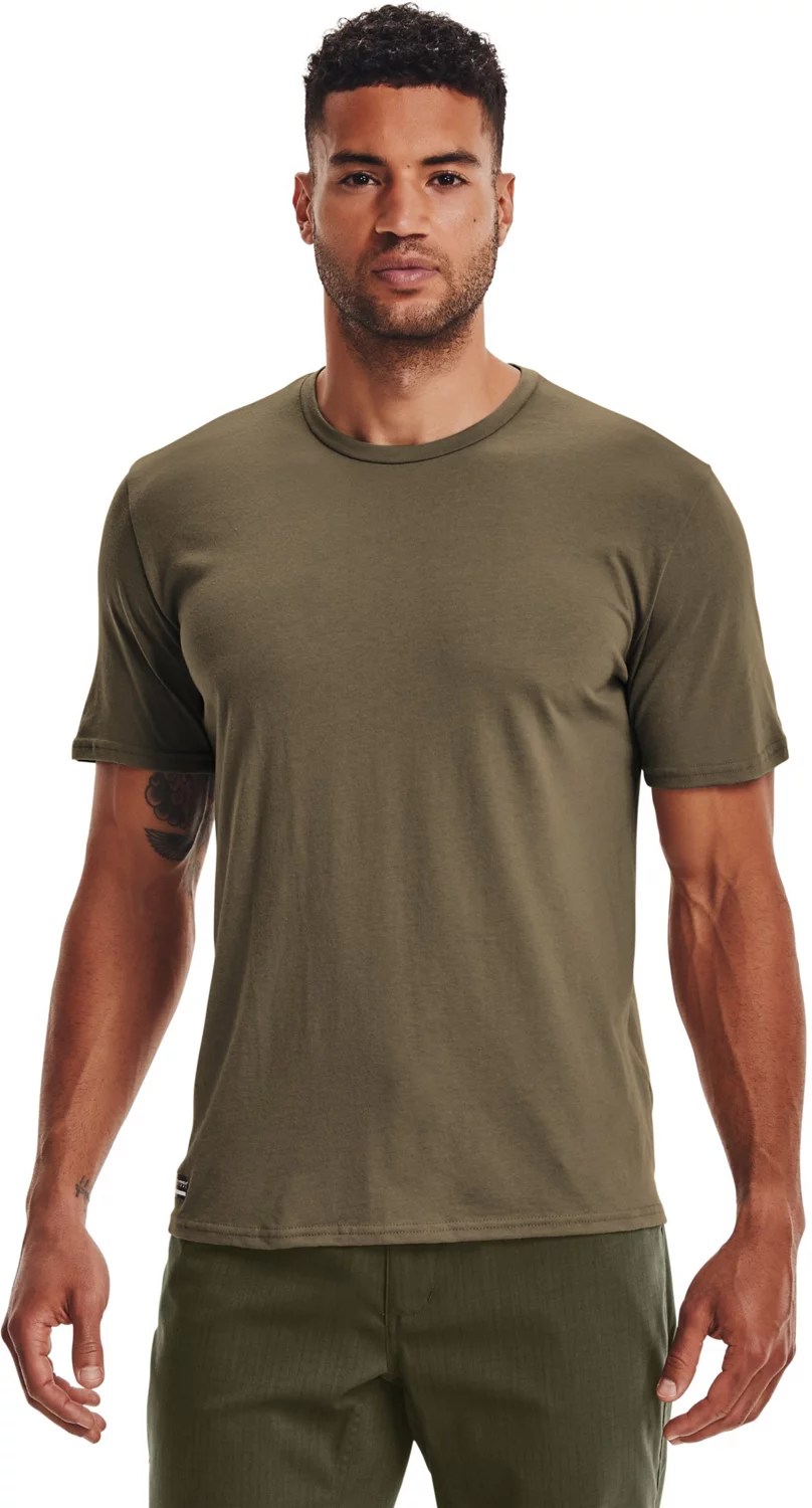 Under Armour Men's Tactical Tshirt Academy