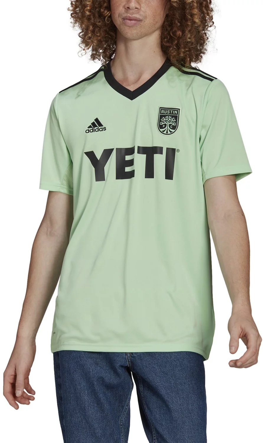 adidas Men's Austin Football Club 22/23 Replica Jersey Academy